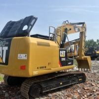 Excavatrice CAT 320EL d'occasion |   20 tonnes |   Excavatrice sur chenilles hydraulique à faible nombre d'heures de fonctionnement et certifiée EPA CE