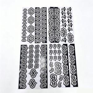 Nouveauté 2025 – Autocollants 5D Kawaii pour Manucure : Nœuds Multicolores, Rubans et Cœurs – Décorations Adhésives pour Ongles - Product Image 4