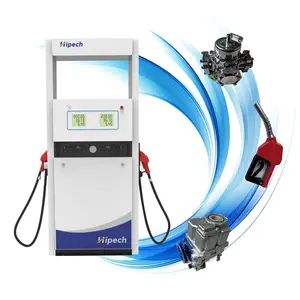 Pompe à engrenages de mise à jour du distributeur automatique Gilbarco distributeurs de pompe à essence et à carburant