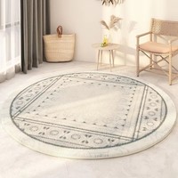 Überlegener Plüsch gemusterter Fuzzy-Teppich für Wohnkultur Verdickter Puzzle-Teppich für Wohnzimmer Schlafzimmer Bett Sofa Couch tisch Stuhl
