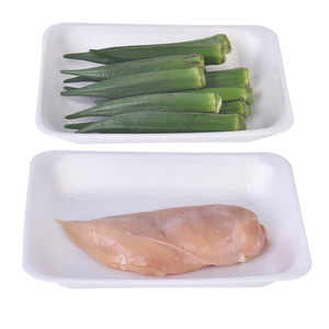 Bán buôn siêu thị vật nuôi hiển thị bọt thực phẩm khay dùng một lần trái cây tươi thịt rau vật nuôi bọt khay - Product Image 5