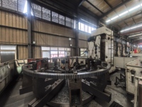 QU900.25 Bantalan Cincin Putar Ukuran Besar Harga Pabrik Langsung untuk Peralatan Berputar