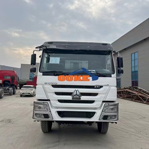 Camion benne Sinotruk 6x4 de 30 tonnes, capacité de charge 371 ch 380 ch, camion-benne lourd à vendre - Product Image 3
