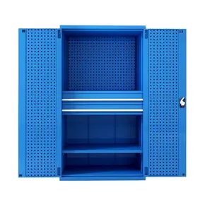 Grosir 2 pintu ayun peralatan baja kabinet kabinet alat logam kabinet penyimpanan mendukung kustomisasi