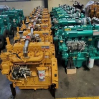 Nouvel ensemble de pièces de rechange en fonte pour moteur diesel Euro 2 WP12 quatre temps refroidi par eau, vente en gros d'usine, pour remplacement/réparation