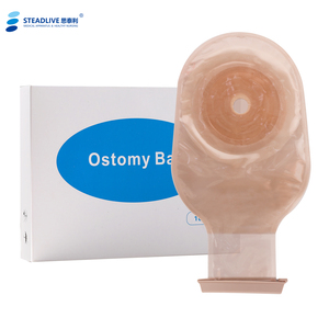 อย่างต่อเนื่องหนึ่งชิ้น Colostomy กระเป๋าระบายน้ำที่มีขนาด60มิลลิเมตร - Product Image 3