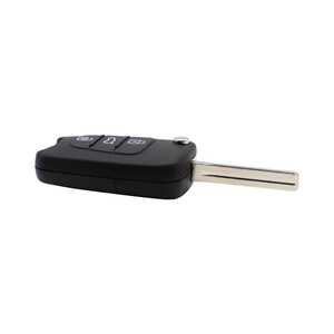 Clé de voiture télécommande 3 boutons 433Mhz puce <span class=keywords><strong>46</strong></span>, clé vierge de remplacement avec lame - Product Image 4