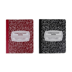 Quaderno per Esercizi Scolastici Formato <span class=keywords><strong>A4</strong></span>, Quaderno <span class=keywords><strong>di</strong></span> Composizione Bianco e Nero - Product Image 1