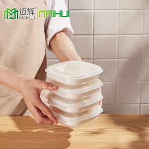 Microwaveable Rice Box Japanese Style Single Compartment Bento Box <b>Refrigerator</b> Friendly for Food Storage Serving - Product Image 4