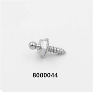 Vis à bouton pour bateaux, voitures, guitares, auvents, toile, nickel-chrome, chrome noir, acier inoxydable, 10-22 mm, quincaillerie marine - Product Image 3