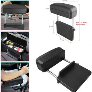 Coussin de protection universel pour accoudoir central de voiture avec charge USB - Product Image 4