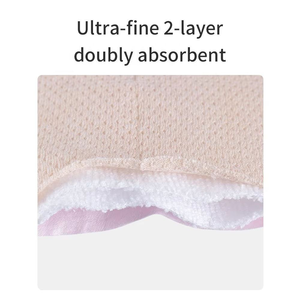 Toalla Menstrual de Tela de Algodón Puro, Elegante, Suave y Amigable con la Piel, Lavable, 12x30cm, para Mujeres - Product Image 6