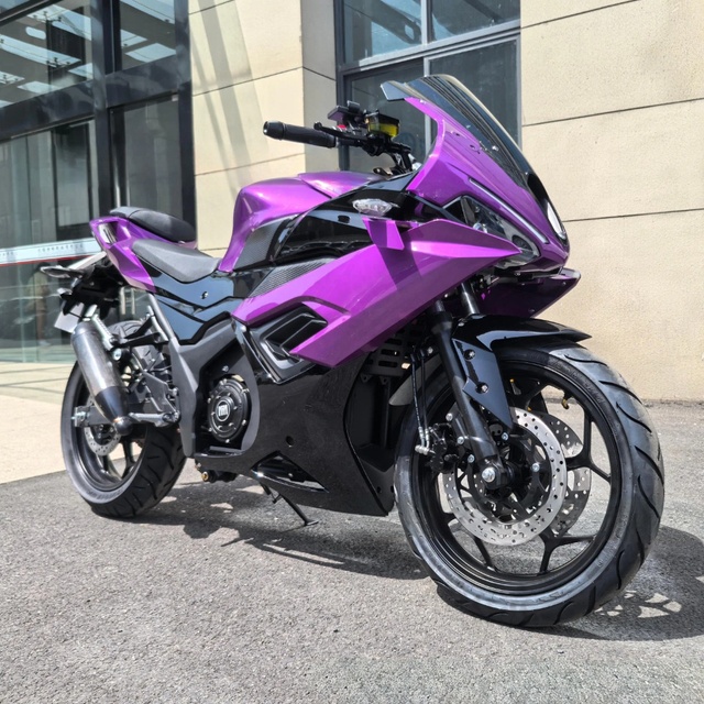 Adult Straddle High-speed Electric Motorcycle 72V 3000W High-power Sports Car Can Wholesale Lithium Battery Racing Motorcycle