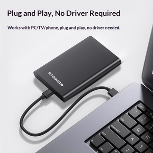 <span class=keywords><strong>Disco</strong></span> <span class=keywords><strong>Duro</strong></span> <span class=keywords><strong>Externo</strong></span> Nuevo de 1TB, Alta Velocidad 320MB/s, USB2.0/USB3.0, Almacenamiento para Juegos, Promoción de Fábrica - Product Image 1