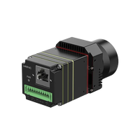 Cámara Térmica FPA Sin Refrigeración de Montaje Fijo con Modbus para Visión Artificial Industrial, Certificación CE, FCC, MSS-R-TN430