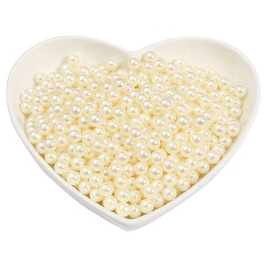 Perle ABS Colorate Senza Foro 3-10mm, Perle Non Porose, Materiale per Riempimento Adesivo Fai-<span class=keywords><strong>da</strong></span>-Te, Accessori - Product Image 5