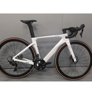 Vélo <span class=keywords><strong>de</strong></span> route en carbone Cycletrack CK-<span class=keywords><strong>FOCUS</strong></span> 700C Racing, vélo <span class=keywords><strong>de</strong></span> route en carbone Propel Disc, vélo à 24 vitesses avec chaîne 12S pour adulte - Product Image 3