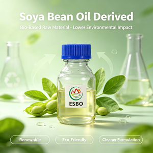 Produits chimiques auxiliaires de haute pureté, N° CAS 8013-07-8, plastifiant, huile de soja époxydée <span class=keywords><strong>ESBO</strong></span> - Product Image 1