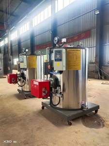 Nhỏ Dọc Gas Bắn Hơi Nước Nồi Hơi Cho Khách Sạn Trang Trại Giặt Bánh - Product Image 4