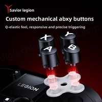 Compatible con el gamepad inalámbrico inteligente Lenovo Legion Y7 tipo Xbox con interruptor Hall, para computadora, PC, teléfono móvil, TV, Steam y dispositivos somatosensoriales.