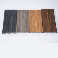 Plancher de terrasse extérieur en bois ignifuge, terrasse en composite bois-plastique