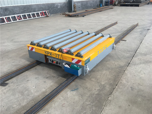 Chariot de transfert électrique industriel neuf avec télécommande sans fil pour la manutention de matériaux et les applications de ligne de production - Product Image 5