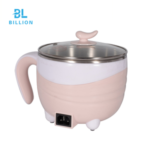 <span class=keywords><strong>Olla</strong></span> Eléctrica Multifuncional de Acero Inoxidable de 1.5L, Hervidor Eléctrico de Doble Capa, Vaporera con Tapa de Vidrio, Inalámbrica, Automática, para el Hogar - Product Image 5
