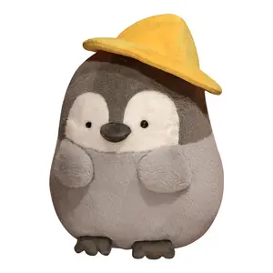 Vente chaude Personnaliser Nouveau design populaire mignon doux pingouin en peluche personnalisé animaux en peluche pour les enfants