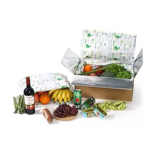 Doublure thermique biodégradable de qualité alimentaire en <span class=keywords><strong>feutre</strong></span> de laine naturelle, pochette isolante thermique - Product Image 6