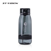 Bouteille d'eau pour entraînement sportif avec couvercle à paille et bouchon de verrouillage