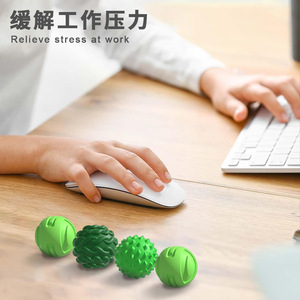 Gerginlik anksiyete stres rahatlatmak yardımcı eğlenceli yetişkinler için <span class=keywords><strong>Fidget</strong></span> oyuncak oynamak dalgalar darbelere silikon manyetik topları ile dokulu gamzeler - Product Image 3