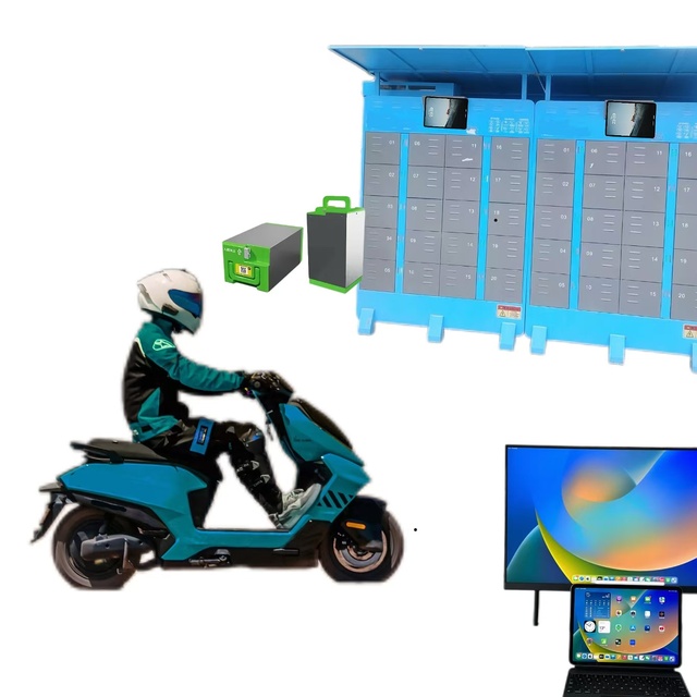 Intelligent Outdoor PD Swapping Battery Station for Electric Scooters & Tricycle/Moped Charging System