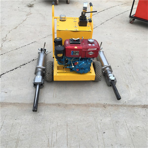 เครื่องแยกหินไฮดรอลิกแบบใช้น้ำมันดีเซล RSW350 เครื่องแยกหินไฮดรอลิกแบบมือถือสำหรับงานขุดดินและก่อสร้าง - Product Image 2