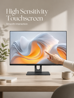 Nieuwe 23,8 inch Intel All-in-One PC FHD IPS LCD touchscreen desktopcomputer I5-8e generatie 8GB SSD 256GB zakelijk kantoor thuis OEM ODM