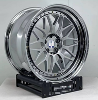 جنوط سيارات مخصصة من قطعتين أو ثلاث قطع مصنوعة من سبائك مطروقة 5x120 5x112 5x114.3 مقاس 18 و19 و20 بوصة لسيارات أودي آر إس وجي63 وجي500
