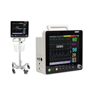 Màn hình bệnh nhân thú y 12 inch màn hình Trọng lượng nhẹ và kích thước nhỏ - Product Image 6