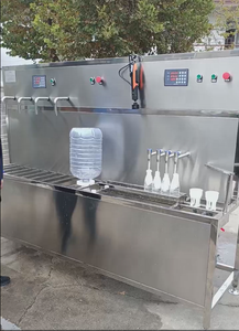 Machine de Remplissage de Bouteilles et Fûts de 20L/5 Gallons, Laveuse et Scelleuse de Bouchons pour Bouteilles d'Eau - Product Image 5