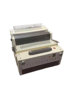 Reliure à spirale double fil multifonctionnelle 6918, 2 en 1, pour cahier d'exercices et documents de bureau - Product Image 3