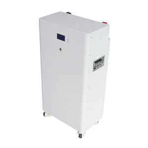 Baterai LiFePO4 51.2V 280Ah 300Ah yang Dipasang di Rak, Sel Grade-A 15.36kWh Deep Cycle, Layar LCD CAN Bus untuk Inverter Sistem Surya - Product Image 3