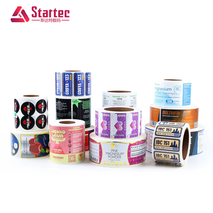 Custom Color Thermal Sticker Waterproof OEM Size Eco Friendly Blank Round Labels Self-adhesive Adhesive Sticker Rectangle <strong>Paper</strong> - Product Image 5