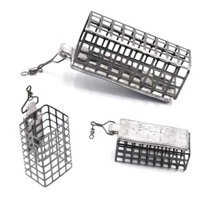 10g/20g/30g/40g/50g/60g Metal cebo trampa cesta aparejos de <span class=keywords><strong>pesca</strong></span> alimentador cesta jaula carpa <span class=keywords><strong>pesca</strong></span> alimentador - Product Image 4