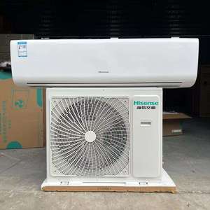 เครื่องปรับอากาศแบบแยกส่วนติดผนัง 9000 บีทียู 50 เฮิรตซ์ ใช้สารทำความเย็น R410a ระบบทำความเย็นและความร้อน สำหรับใช้ในบ้าน แบบติดผนัง ไม่มีท่อ ขนาดเล็ก - Product Image 1
