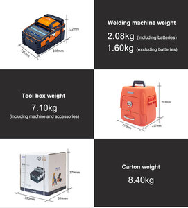 Lichtbogen fusions spleißer Glasfaser spleiß maschine Cleaver <span class=keywords><strong>Fitel</strong></span> S178 - Product Image 6
