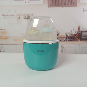 Frasco de alimentação elétrico inteligente 4 em 1, esterilizador de leite do bebê, com secador, garrafa de leite do bebê, mais quente - Product Image 3