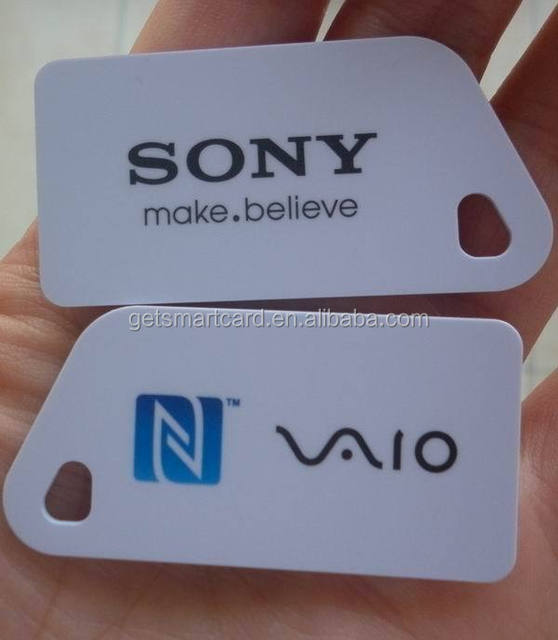 NT4H2421Tx High Security 424 DNA NFC Paper Key Tag Waterproof