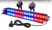 Interior del coche LED Dash luz estroboscópica interior del coche luz estroboscópica decorativa de emergencia LED Dash luz estroboscópica