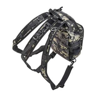 Sac à dos multifonctionnel à double épaule, camouflage de nuit, sac à dos de pêche en plein air, équipement, matériau en nylon imperméable - Product Image 4