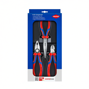 For Professional <b>Pliers</b> <b>Set</b> 3 Piece Vanadis Super Metric Industrial Grade Chrome Vanadium Steel Germany Made - Product Image 1