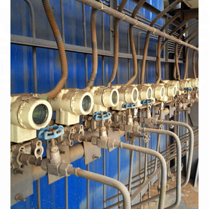 Trasmettitore di Pressione Differenziale di Alta Qualità EXd IECEX con Diaframma Placcato Oro 0.05% 0.075% 0.1% 4-20mA per Aria/Liquidi/Gas Sil - Product Image 6