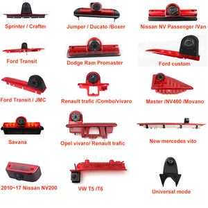 Chúng tôi xe tấm giấy phép xe số khung tầm nhìn ban đêm ẩn <span class=keywords><strong>Camera</strong></span> dự phòng - Product Image 5